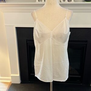 🌿 Vintage Vanity Fair Nylon Camisole Slip | Size 38 | USA Made